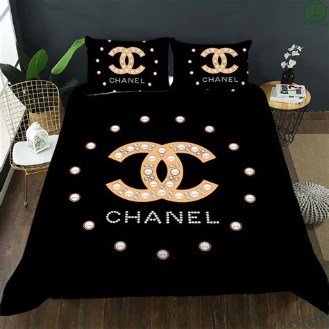 chanel blanket set